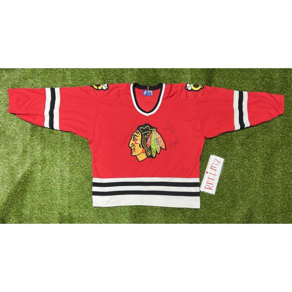 Chicago Blackhawks Starter Hockey Jersey NHL Size XL Vintage 90’s